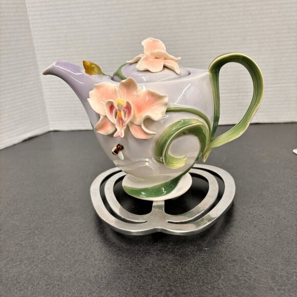 Apple Trivet by Copco VTG  MidCentury Kitchen Decor Farmhouse - Picture 9 of 9